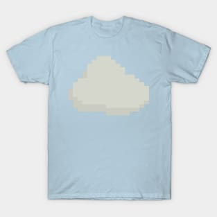 Cloud Pixel Art T-Shirt